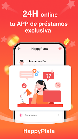 HappyPlata-Aprobación Rápida Screenshot 3