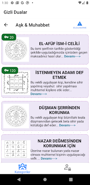 Gizli Dualar Screenshot 3