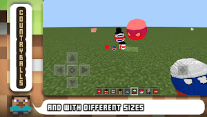 Mob Countryballs Mod for MCPE Screenshot 2