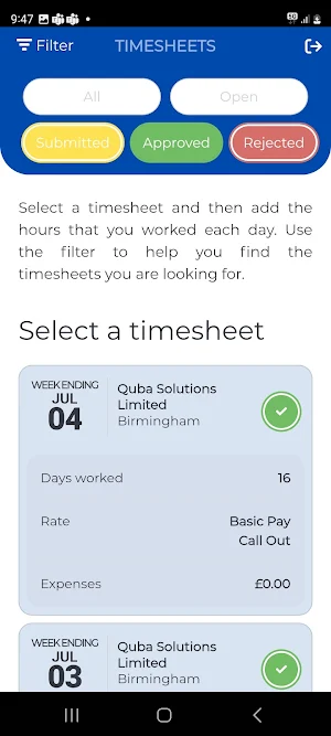Youth Education Service Screenshot 2