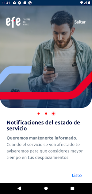Efe Trenes de Chile Screenshot 2