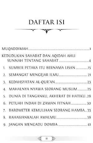Cambuk Hati Sahabat Nabi Screenshot 1