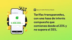 Apoyo Crédito:Préstamo Rápido Screenshot 3
