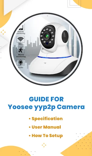 Yoosee yyp2p Wifi Camera Hint Screenshot 0