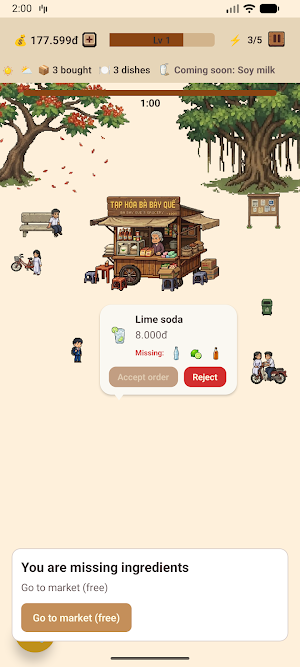 RetroMart – Tạp hoá thời 9x Screenshot 2