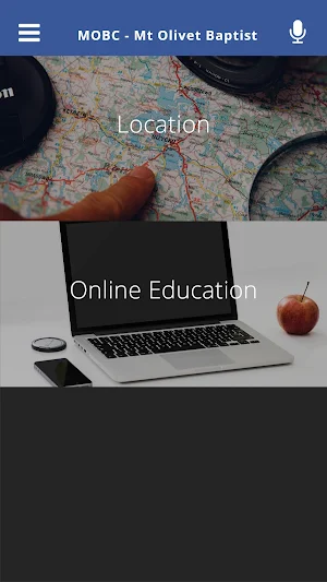 MyMOBC Screenshot 1