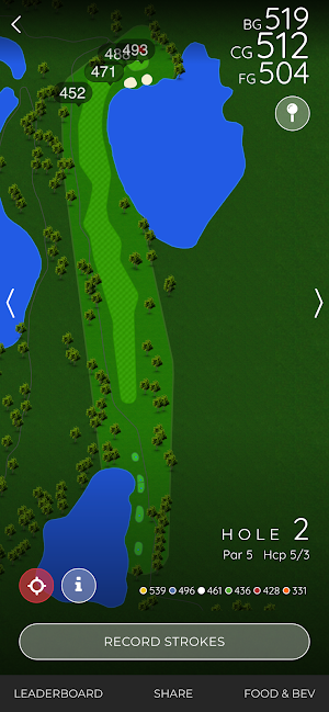 Sandridge Golf Club Screenshot 2