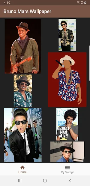 Bruno Mars Wallpaper Screenshot 1