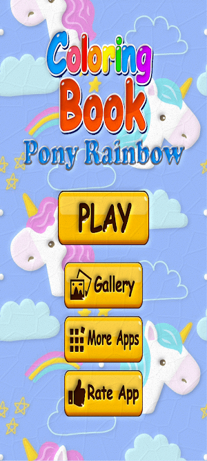 Coloring Horse Pony Screenshot 1