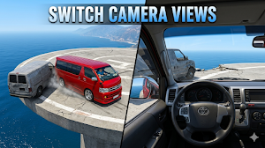 Modern Van Simulator Games Screenshot 1