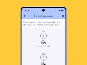 Driver Knowledge Test AU (NSW) Screenshot 1