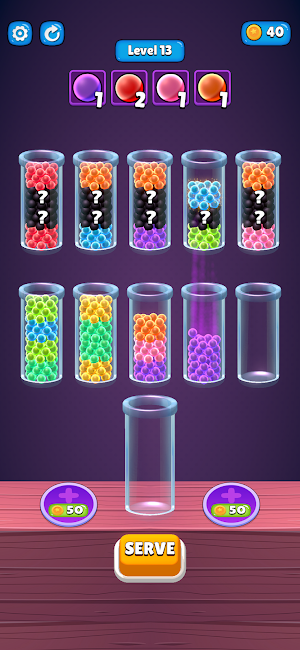 Beads Sort Puzzle Screenshot 0