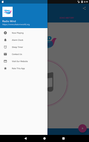 Radio Wind Screenshot 3