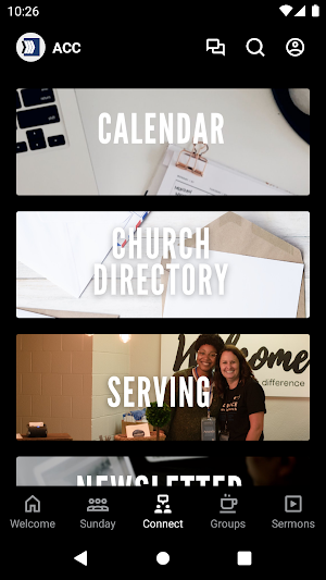 Advance Community Church Screenshot 2