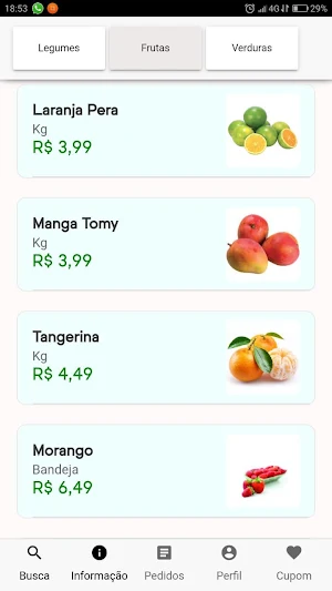 Hortifruti Lamego Screenshot 1