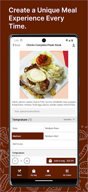 Puerto Madero Restaurant Screenshot 2