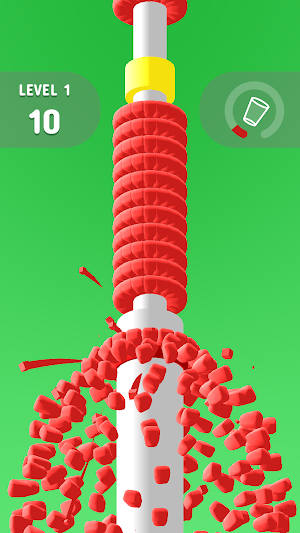Peel it 3d Screenshot 2