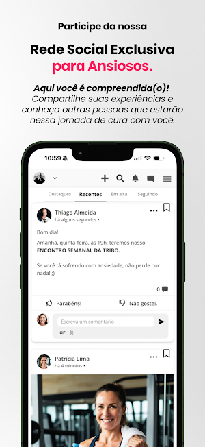 Ansiedade Não é Frescura! Screenshot 2