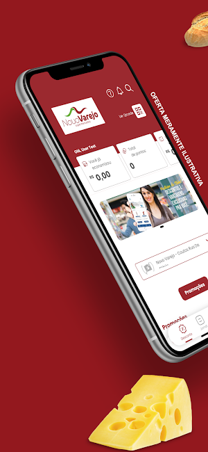 Rede Novo Varejo Supermercados Screenshot 1