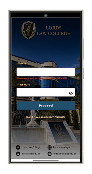 Lords Law College Screenshot 1