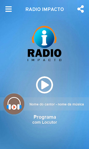 RADIO IMPACTO Screenshot 1
