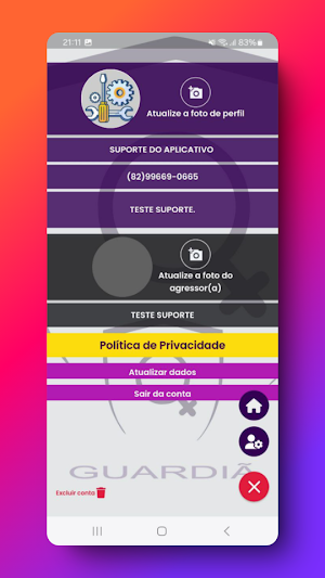 Guardiã Screenshot 1
