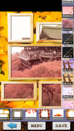 Aki Camera -Autumn & halloween Screenshot 1