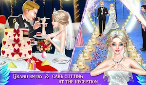 Princess Royal Wedding Game: Love Crush Game Screenshot 1
