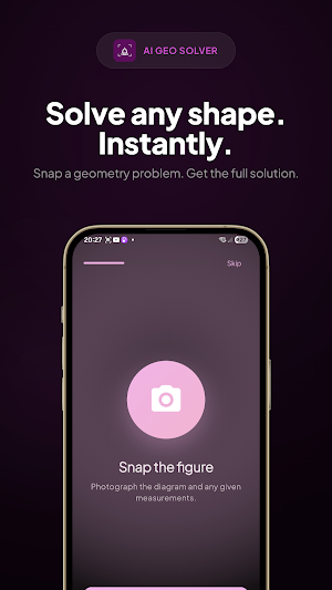 Geometry Solver: AI Help Screenshot 0