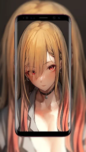 Marin Kitagawa Wallpaper HD Screenshot 0