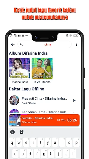 Difarina Indra Ft OM Adella Full Album Terlengkap Screenshot 2