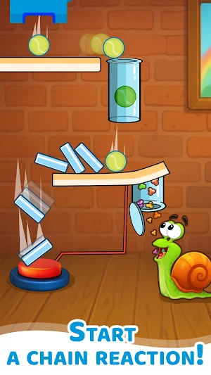 Snail Bob: Fix and Relax Screenshot 2