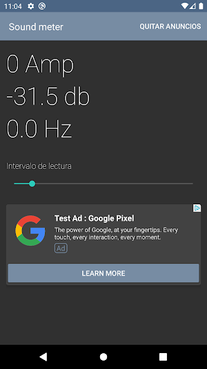 Sound Meter - Decibel & Amp & Hz Screenshot 2