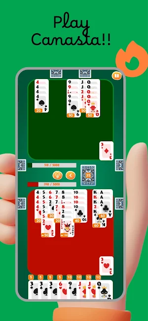 Canasta Screenshot 0
