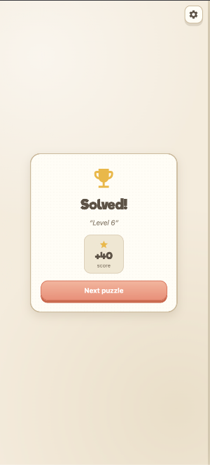 Crossword: Word Puzzles Screenshot 3