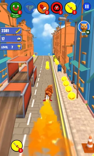 Cat Run Leo 2 Screenshot 2