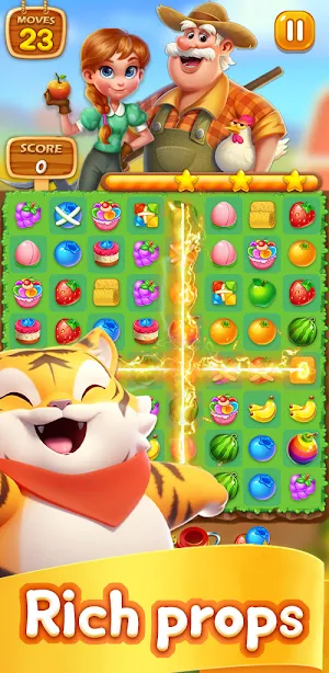 Fazendeiro e Tigre Screenshot 0