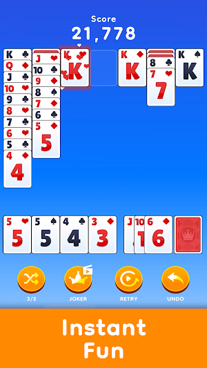Solit - Instant Solitaire Screenshot 2