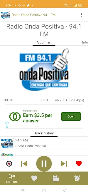 Radio Ecuador: Online FM Screenshot 1