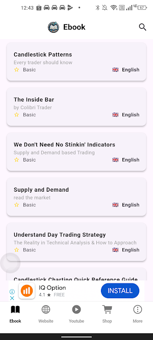 TradeShelf Screenshot 0
