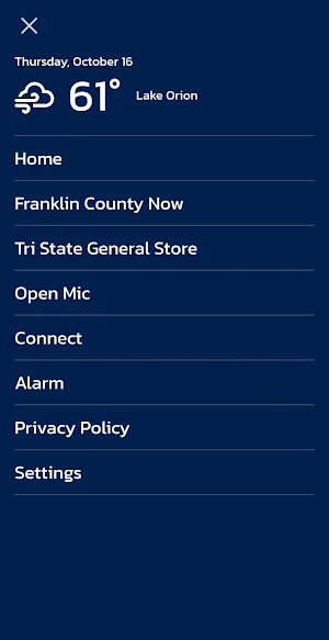 EZ 107.5 Screenshot 1
