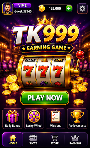 TK999 Earning Game Screenshot 2