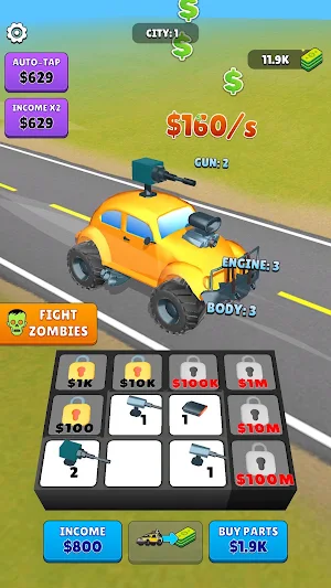 Merge To Die Screenshot 0