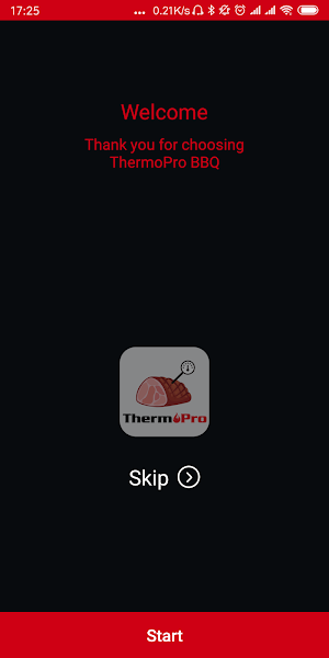 ThermoPro BBQ Screenshot 1