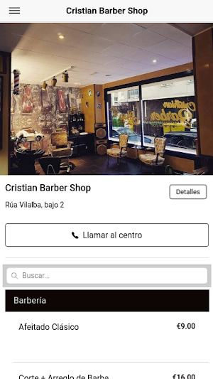Cristian Barber Shop Screenshot 0