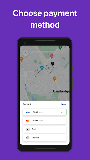Ride - The Taxi app Screenshot 3