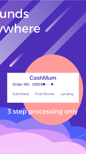 Cashmum - Fast Easy Loan App Screenshot 3