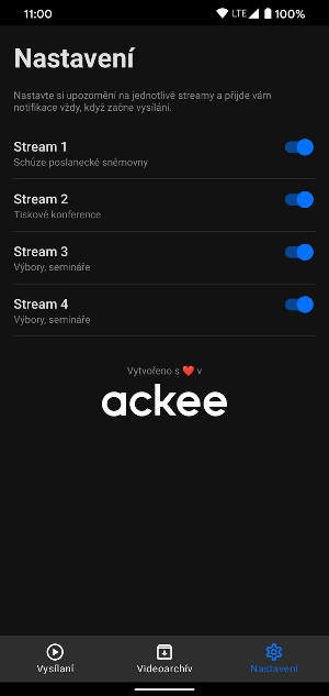 iSněmovna Screenshot 3