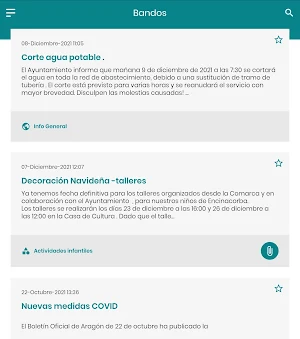 Encinacorba Informa Screenshot 1