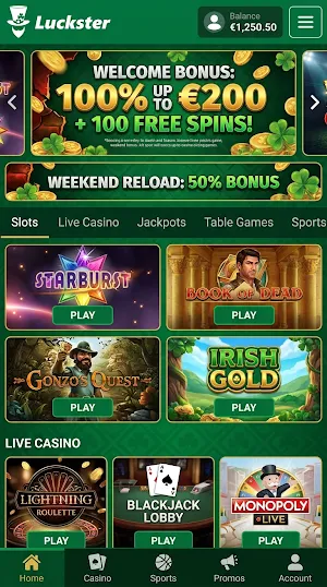Luckster Screenshot 0